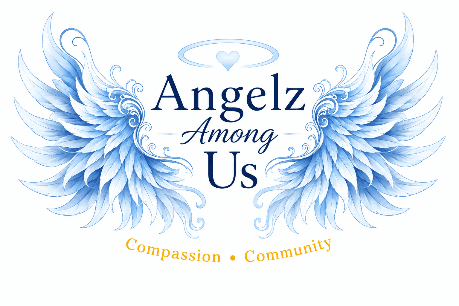 Angelz Among Us logo